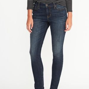 Old Navy Curvy Skinny Jean Dark Wash